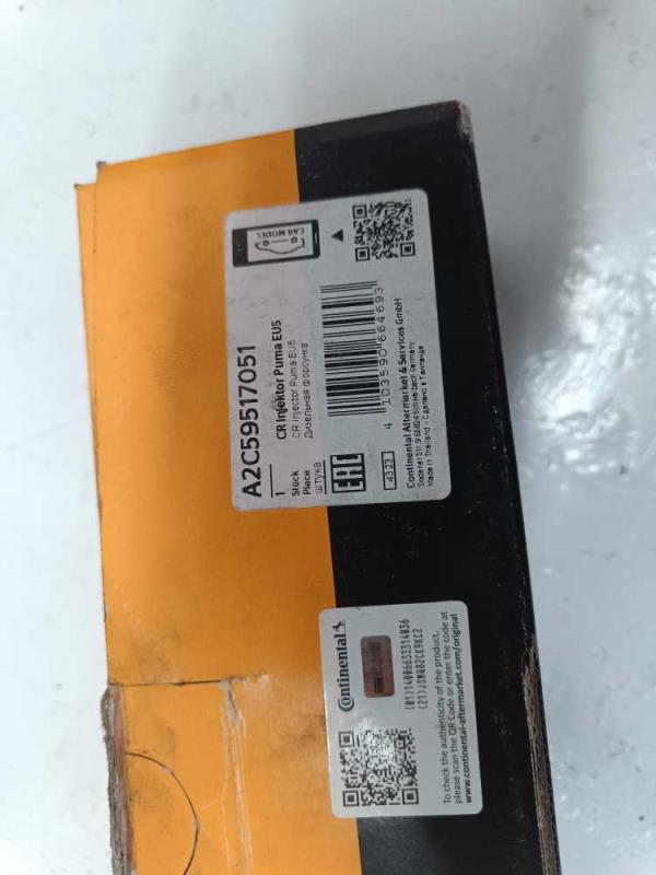 INJECTEUR PEUGEOT/CITROEN/FORD 2.0HDI/TDCI 2.2HDI/TDCI 3.2TDCI - Vue 2